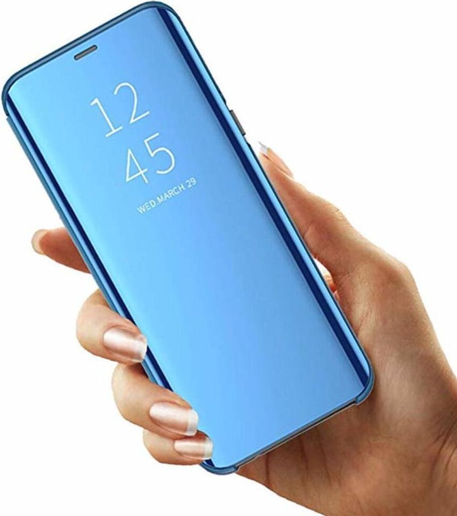 Handy Hülle für Huawei P20 Lite Clear View Hülle Klapp Flip Produktbild 2