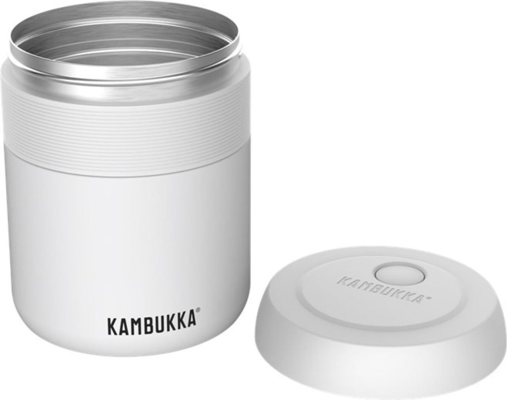 Dinner thermos Kambukka Bora 600 ml Chalk White (11-06013) Produktbild 