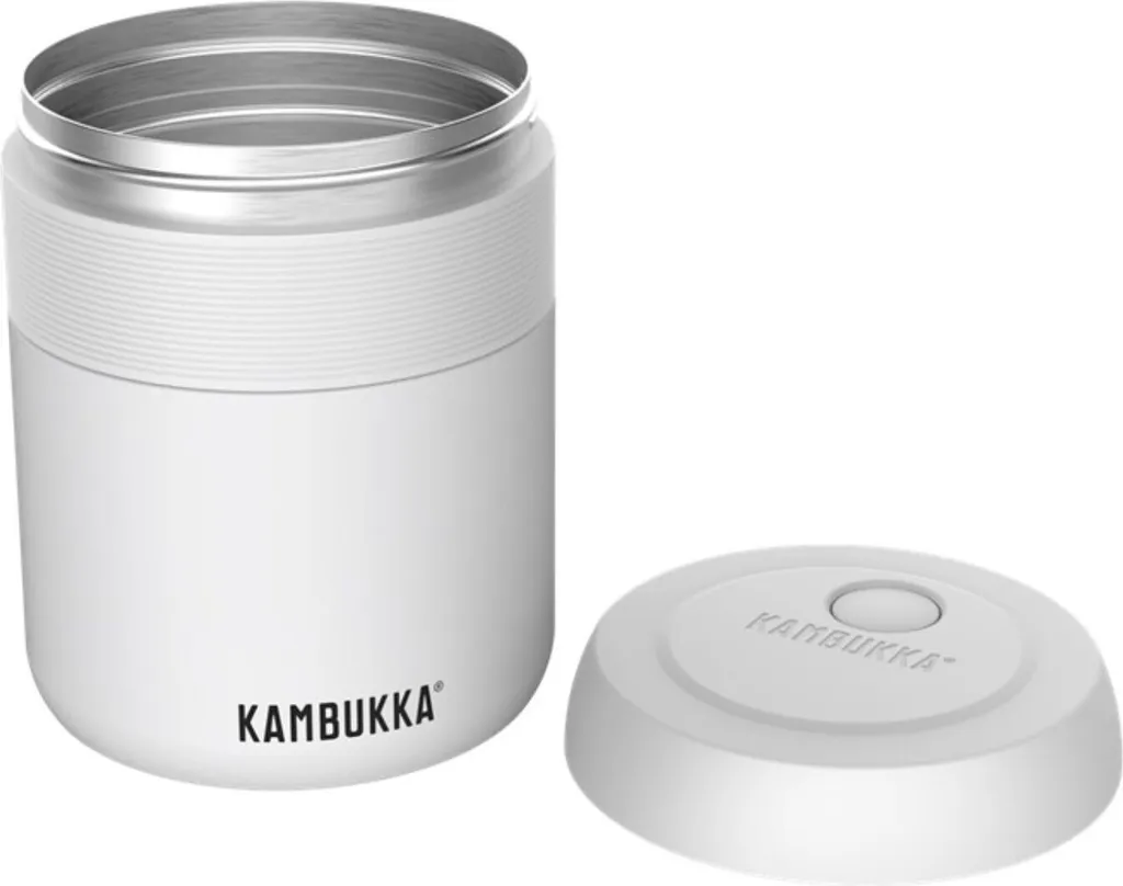 Bol Isotherme Kambukka Bora 600 ml avec Évent de Vapeur et Base Stable