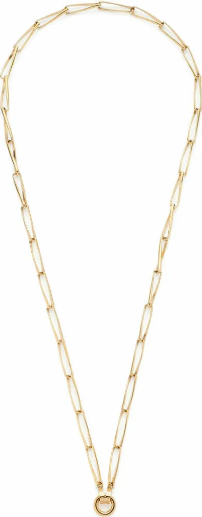 Collier Consenza C&M doré 70 cm : Maille haute qualité et finition luxe