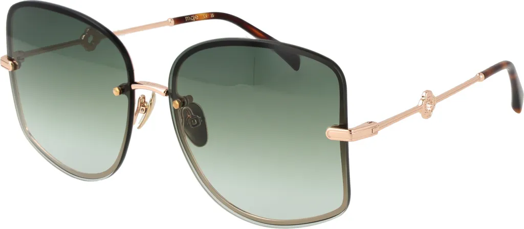 Offerta Maje MJ7032 405 Occhiali da Sole Quadrati Oro 60mm