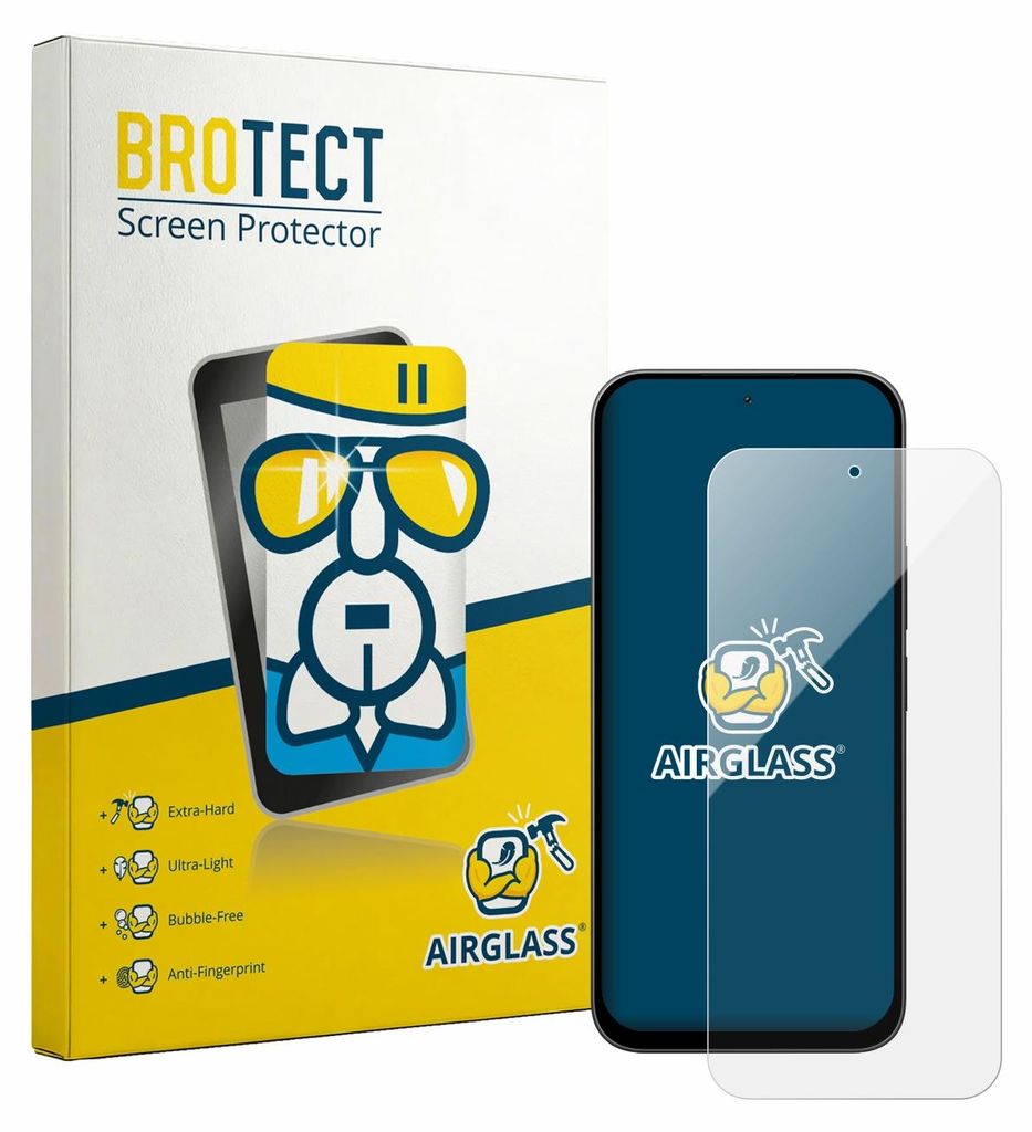 BROTECT Schutzglas für Xiaomi Redmi 17 Schutzfolie Panzer Produktbild 