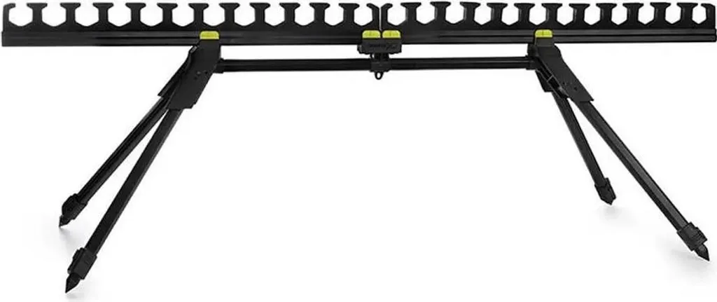 Rod Pod Matrix Fishing 24 Roost Silver pour Ranger vos Cannes Coup