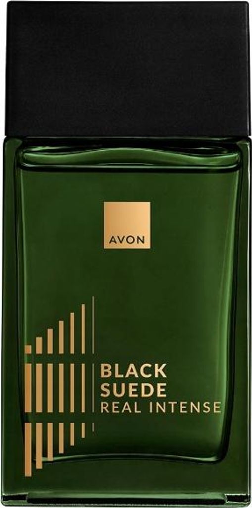 AVON Black Wildleder Real Intense Eau de Toilette 100 ml Produktbild 