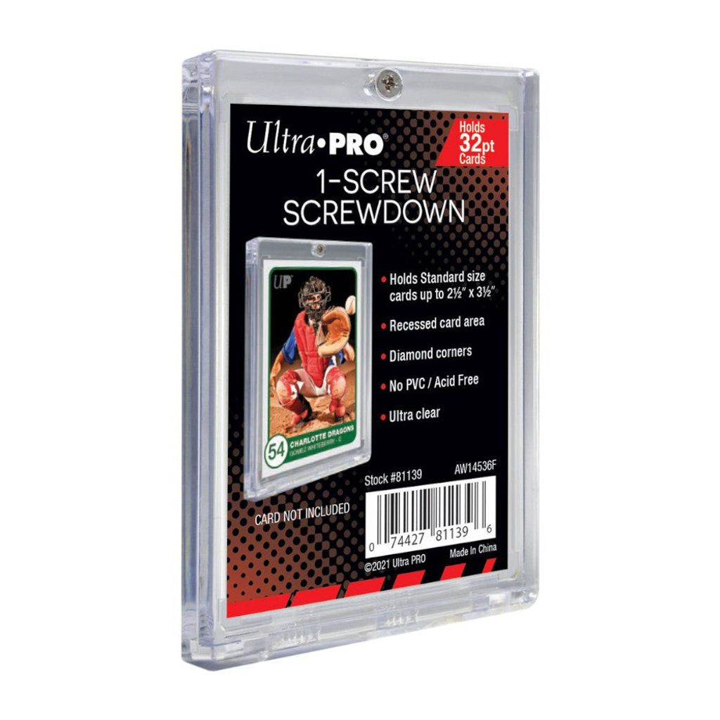 Ultra Pro étui pour carte unique - Cardsleeve En Plastique Image du produit 