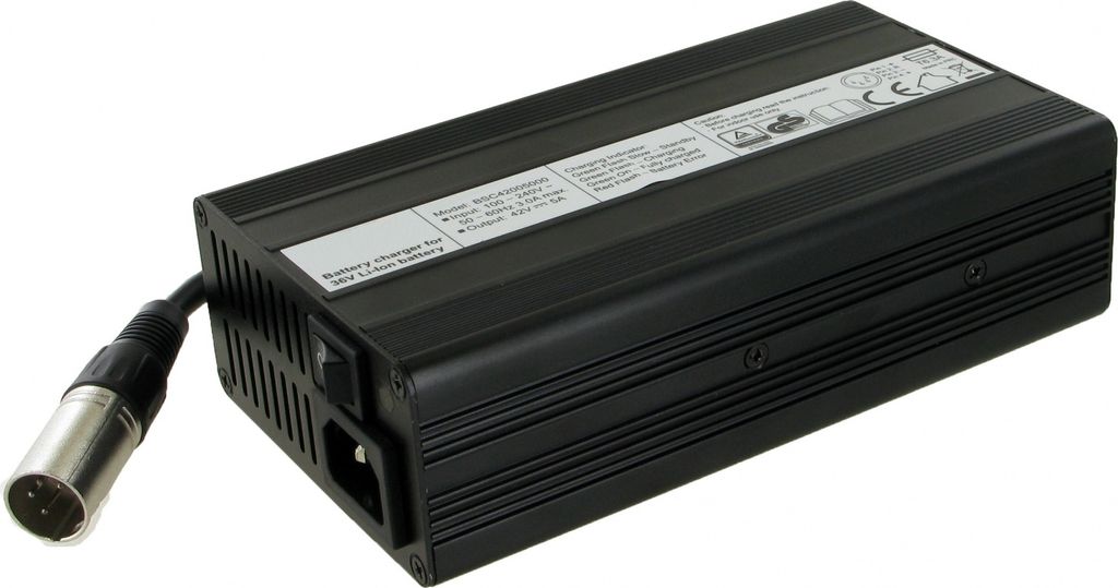 für FOCUS Aventura, E-Bike Schnell-Ladegerät 36V 5A