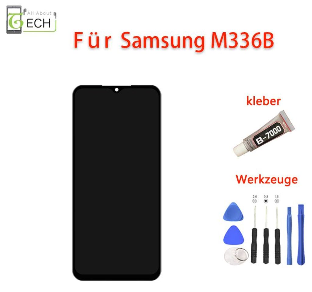 Für Samsung Galaxy M33 M336B A13 A137F/DSN LCD Display Produktbild 