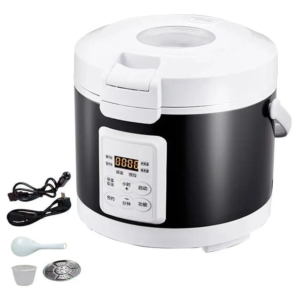 Autocuiseur à riz électrique 3L portable pour une cuisine saine et facile