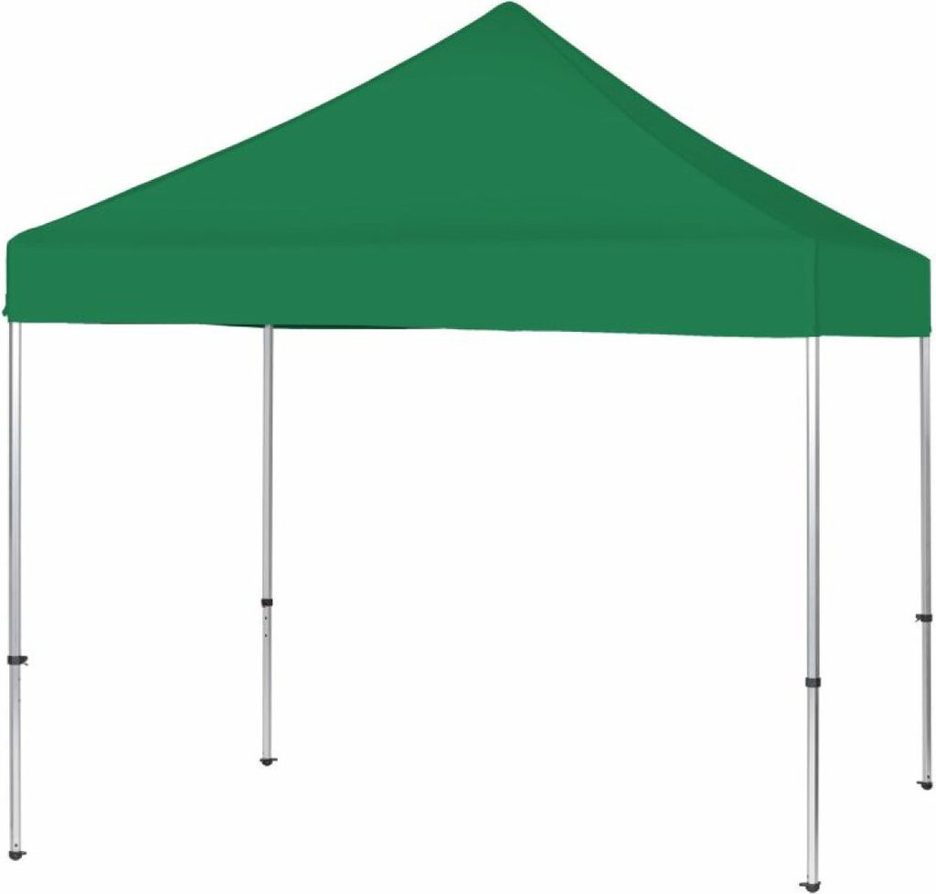 Showdown Displays Zelt Alu 3 x 3 Set Canopy Grün