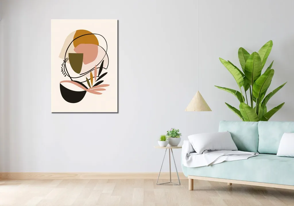 Affiche Design Image 70 x 100 cm Inspiration pour Déco Murale Moderne - 2