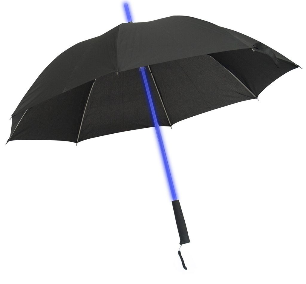 LED Regenschirm mit 7 Farben