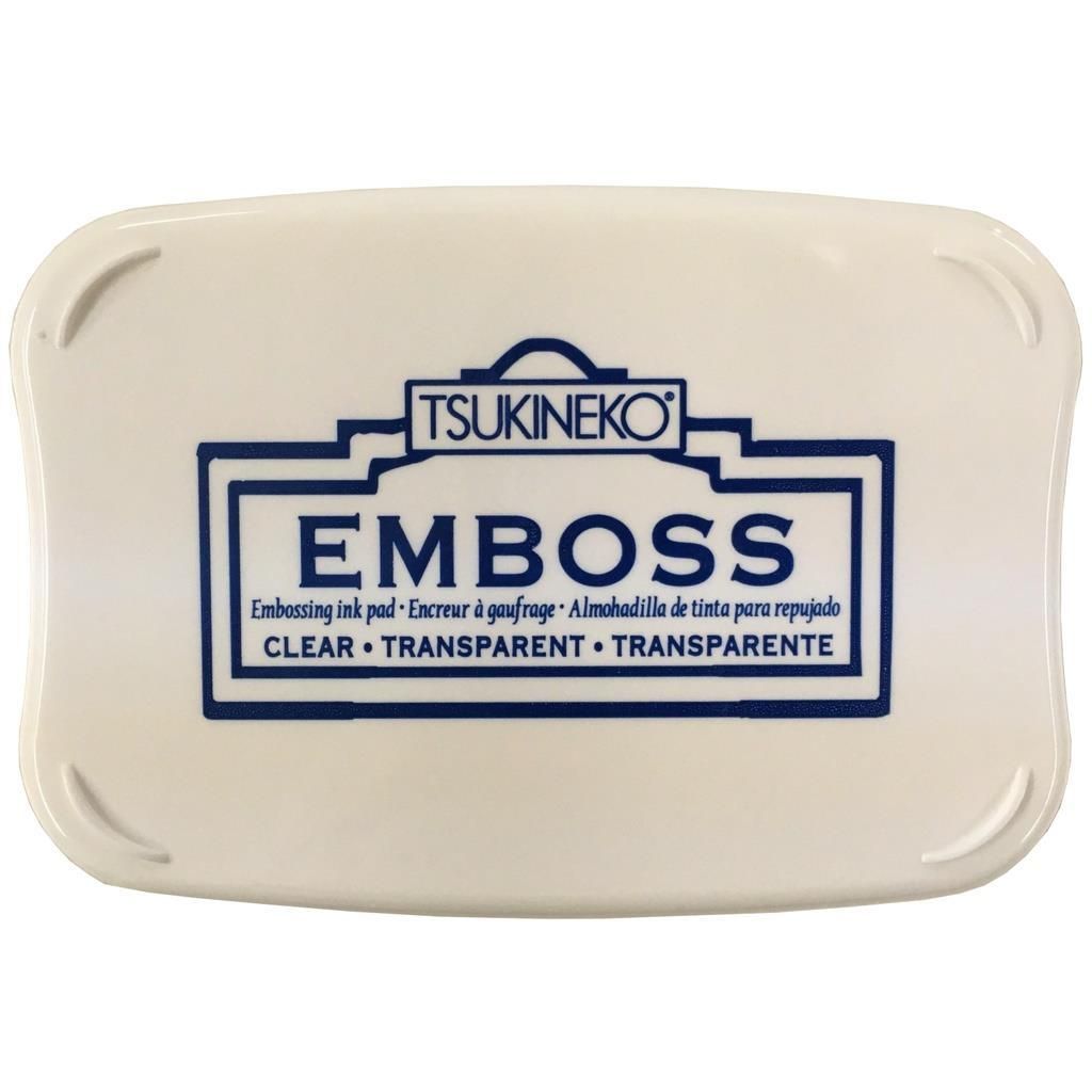 Embossing Stempelkissen Tsukineko - Transparentes Embossing Produktbild 