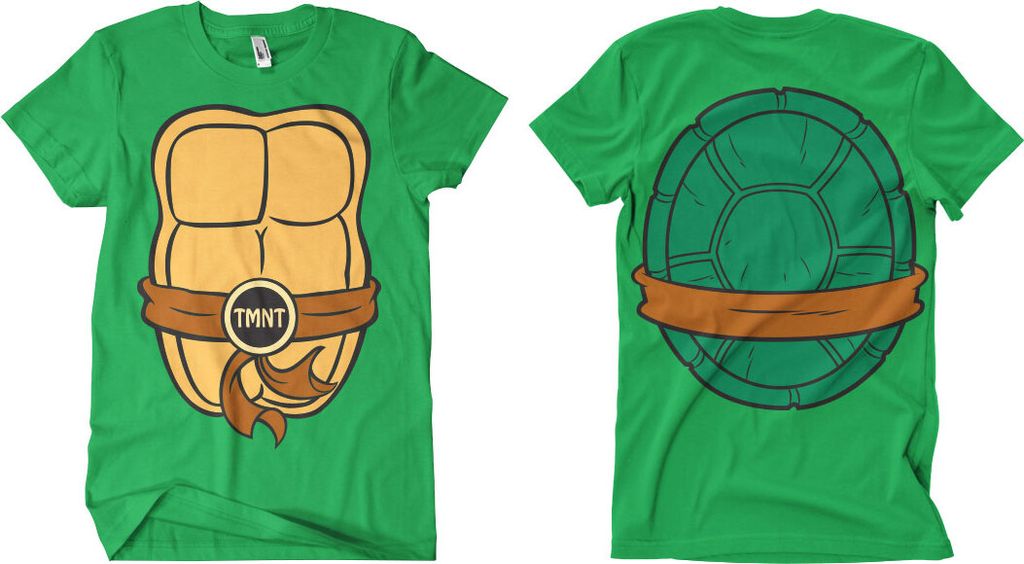 TMNT Costume T-Shirt - Small - Green