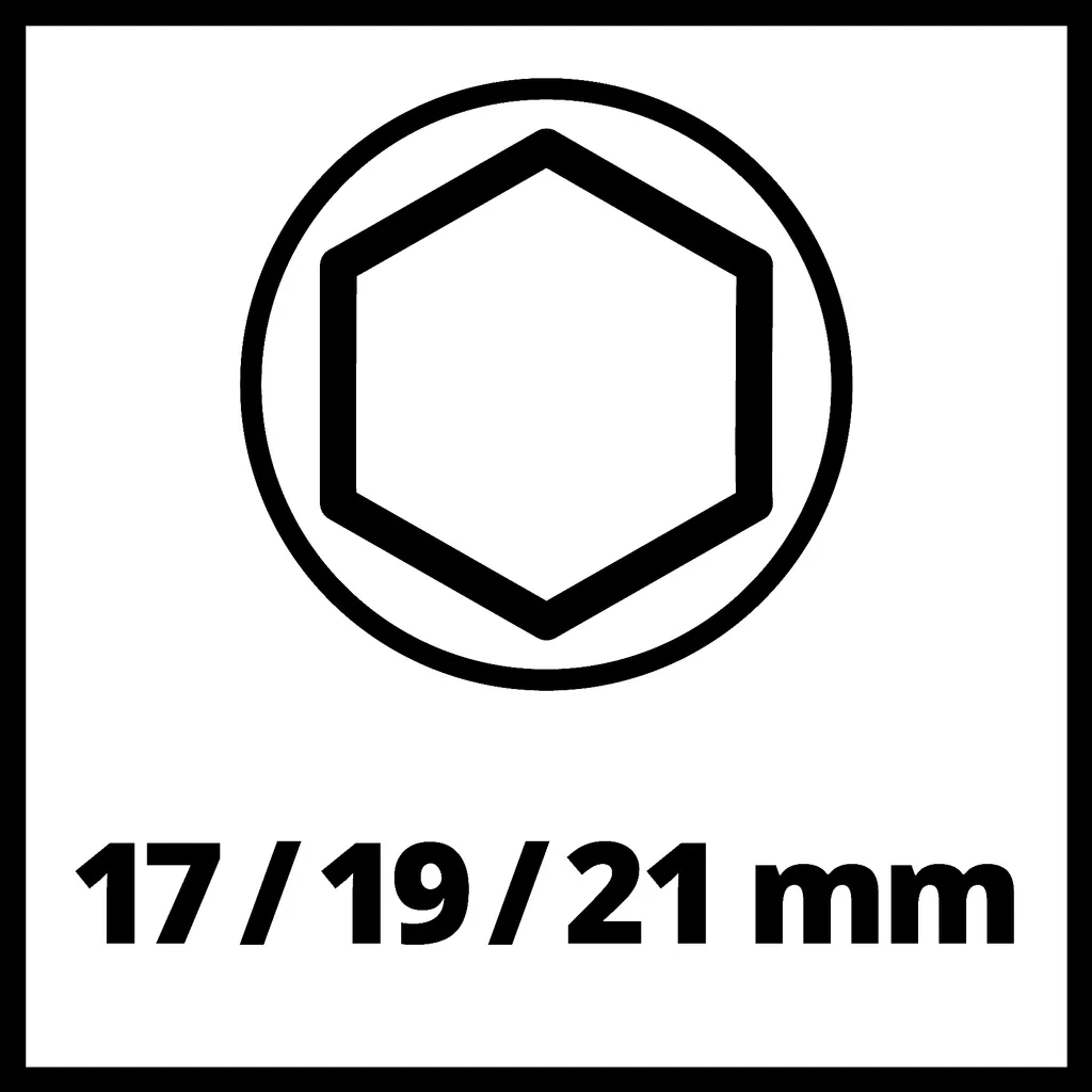 Visseuse à choc pneumatique Einhell 610 Nm avec poignée ergonomique - 11