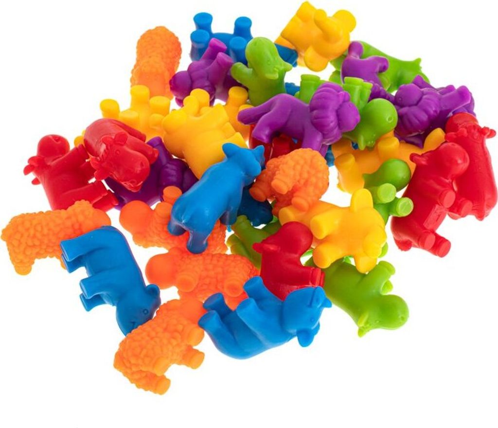 KIK KX5698 Zvieratká safari Montessori 36 dielov Obrázok produktu 12