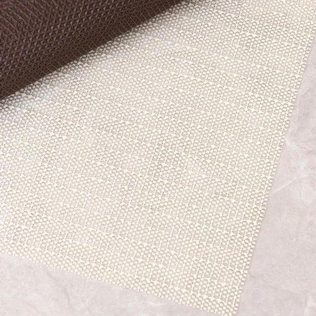 Antislip-Mat für große Tapisstüfe - PVC-Tapis - Waschbar für Sofa - Ladeverkehr - 2 x 12 m groß