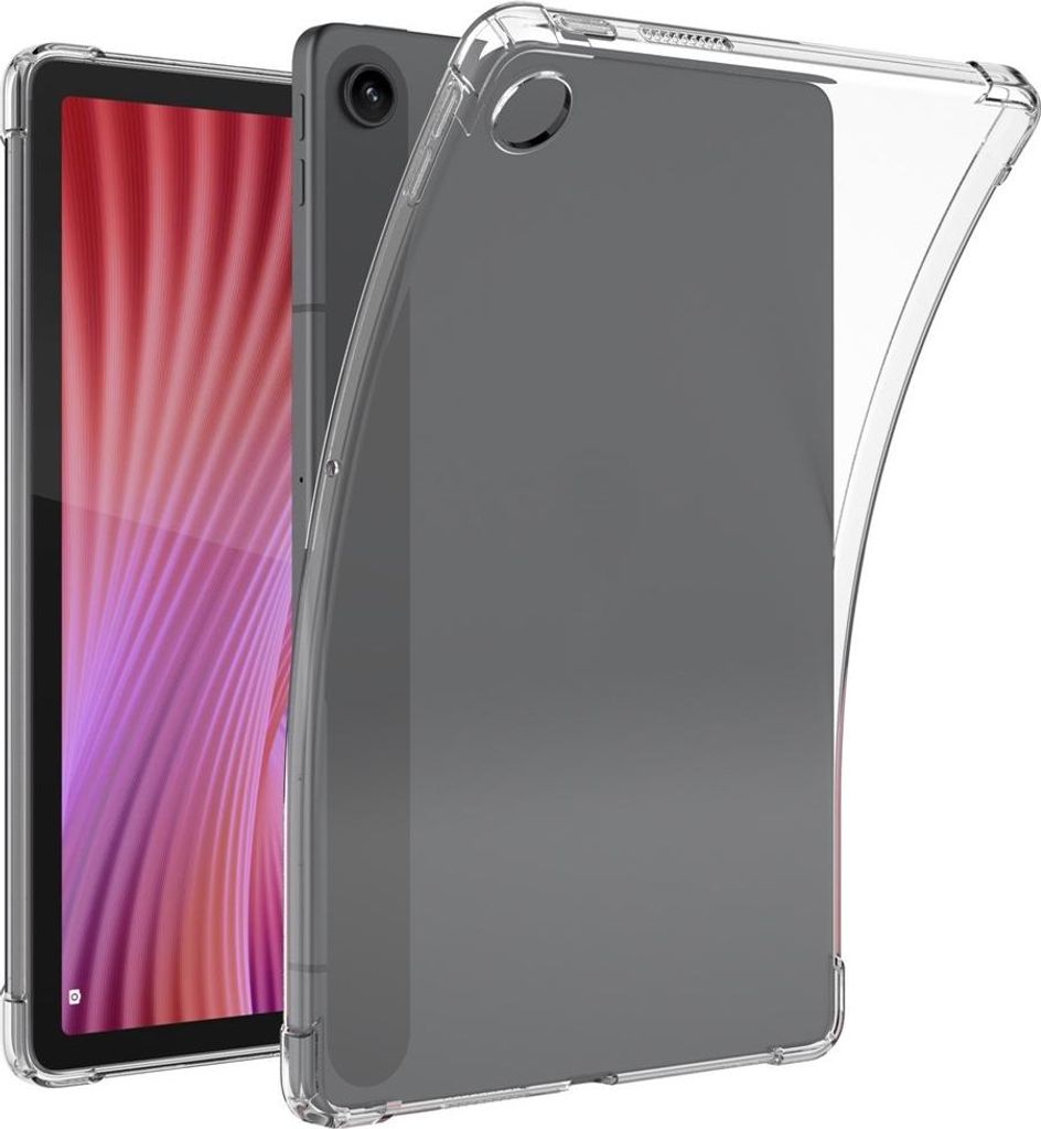 Lenovo Tab 10.1 TB311FU Hülle - Coverup Transparent TPU Back Cover - Transparent