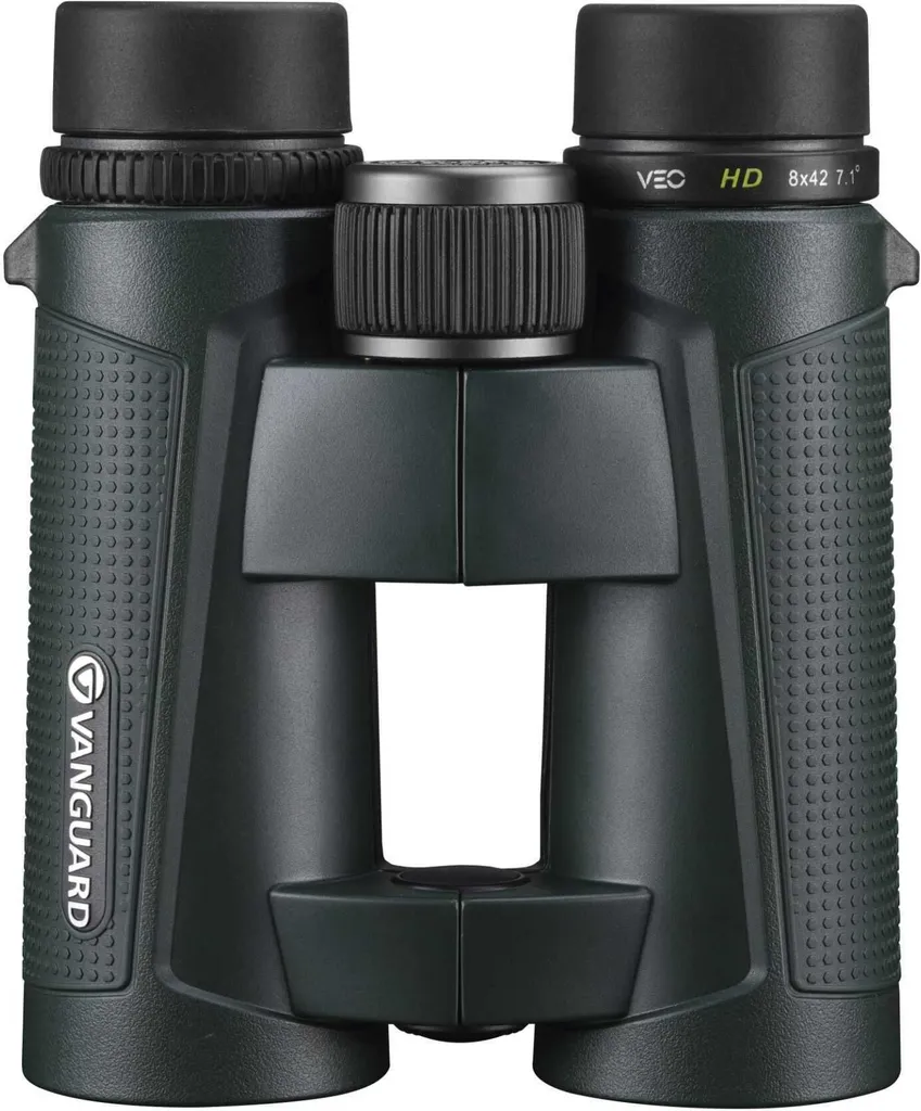 Jumelles Vanguard VEO HD 8x42 hautes performances avec prismes en toit Bak4