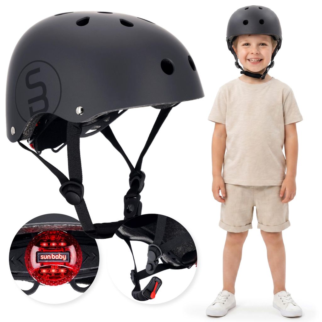 Kinderhelm Fahrrad Helm Fahrradhelm PERFECT FIT S 50–54 cm Produktbild 