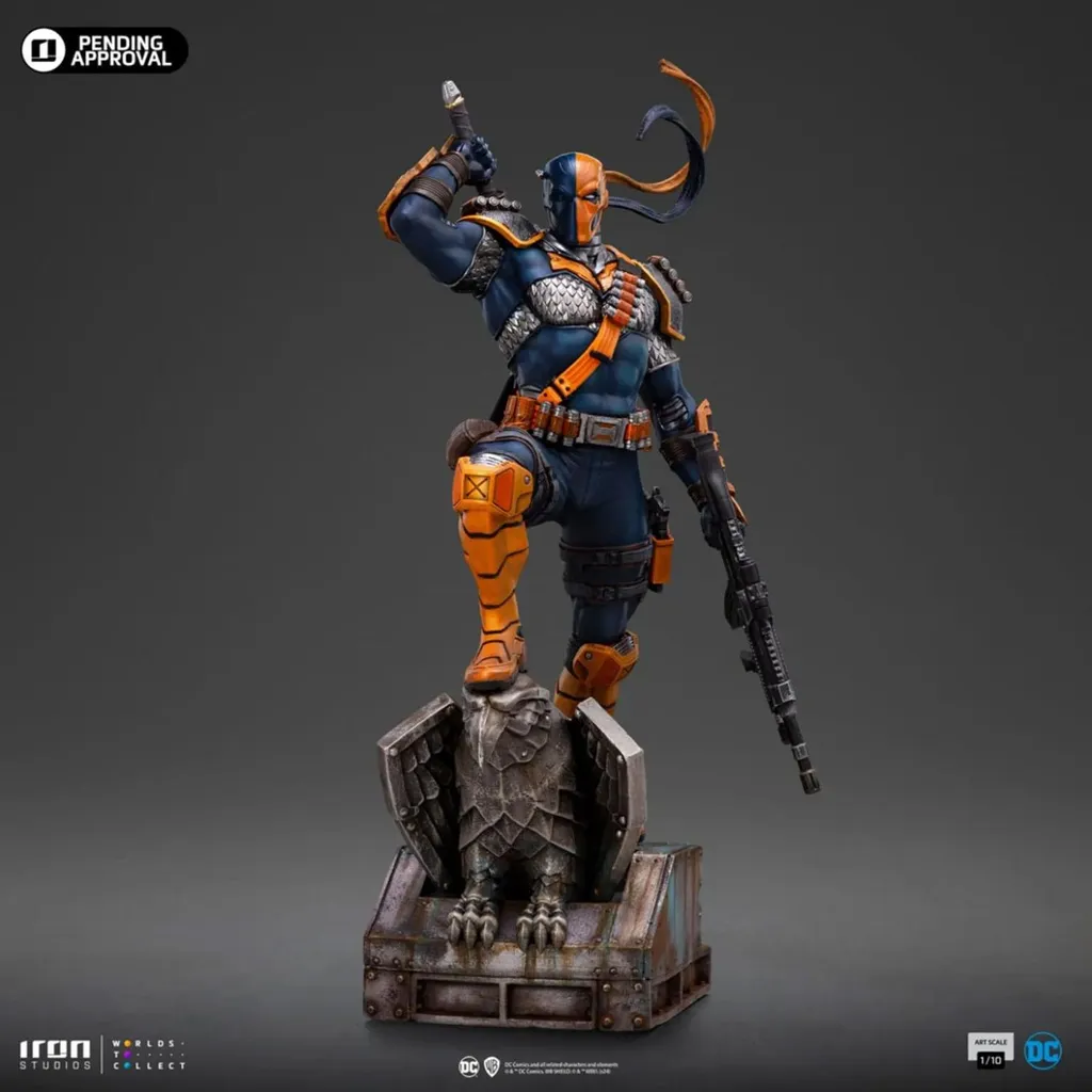 Figurine Deathstroke DC Comics numéro 9 statue de 26 cm pour vitrine