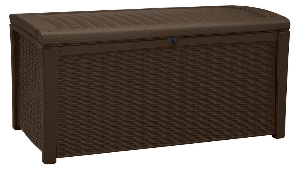 Keter Borneo Deck Box, Aufbewahrungsbox, Grau, Rechteckig, Produktbild 