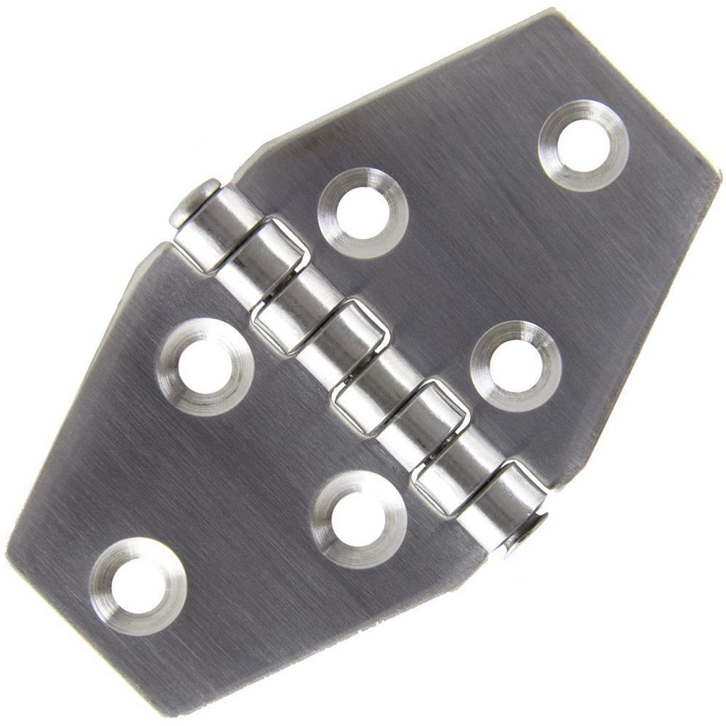 AG-BOX Scharniere 40mm Edelstahl A2, 25 Stück
