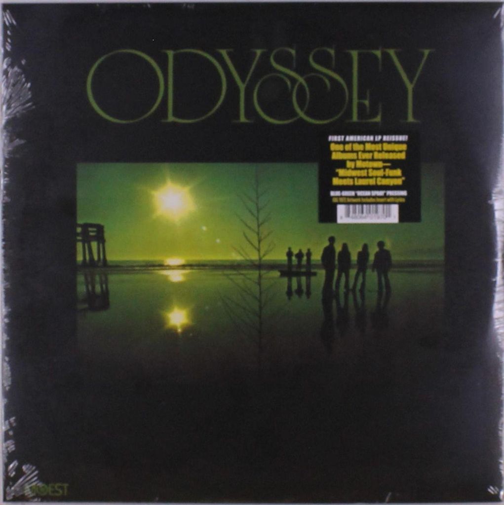 Odyssey (Soul/Disco): Odyssey (Blue/Green Vinyl)