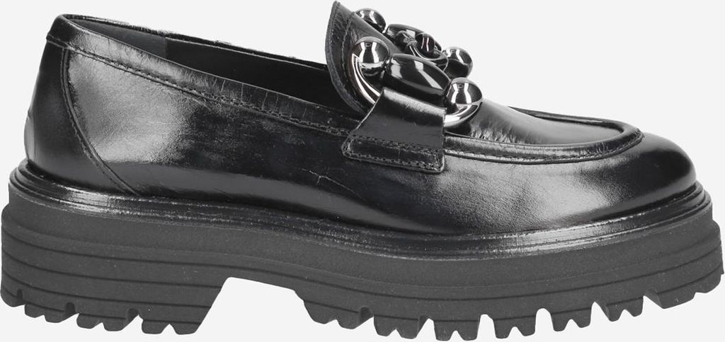 Maripé SONIA NERO, Slipper & Mokassin in Schwarz für Damen, Größe 42