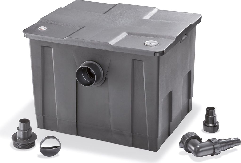 esotec Teichfilter ES350 8000 l/h Teichgröße max. 12m3 Filter Gartenteich 101090
