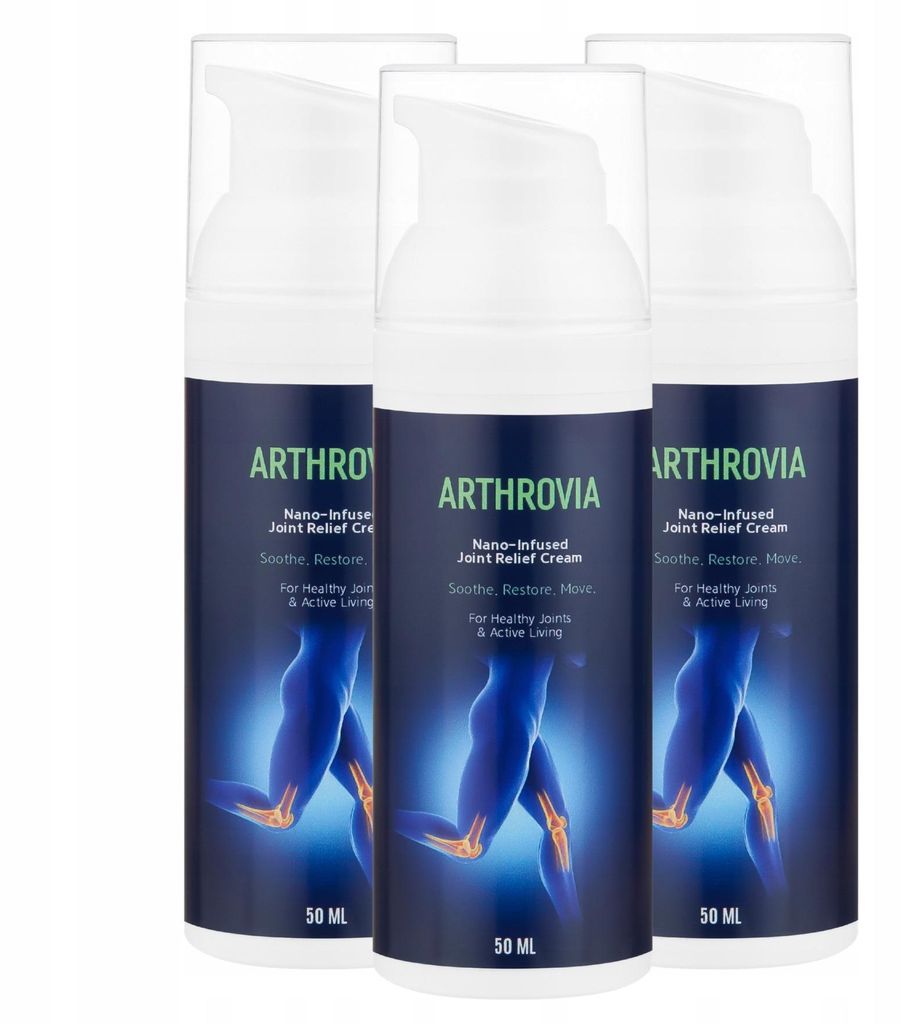3X Arthrovia - masť 50 ml Obrázok produktu 