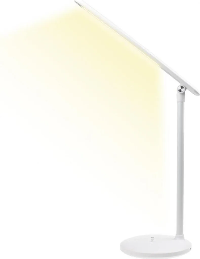 Lampe de bureau LED pliante sans fil Techly avec batterie rechargeable