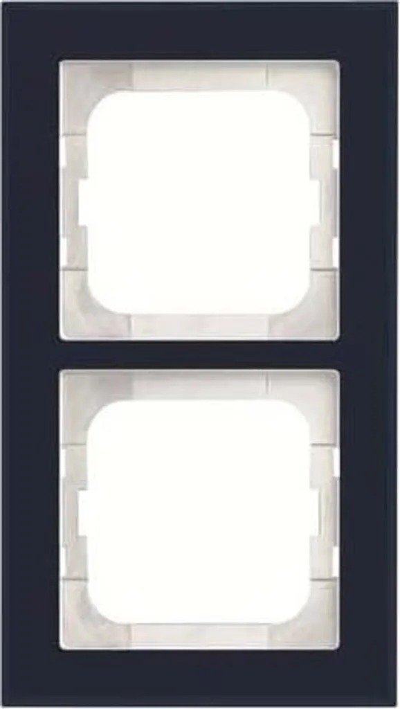 Busch-Jaeger 1722-223 Cadre de finition 2 postes 2CKA001754A4776 Bronze