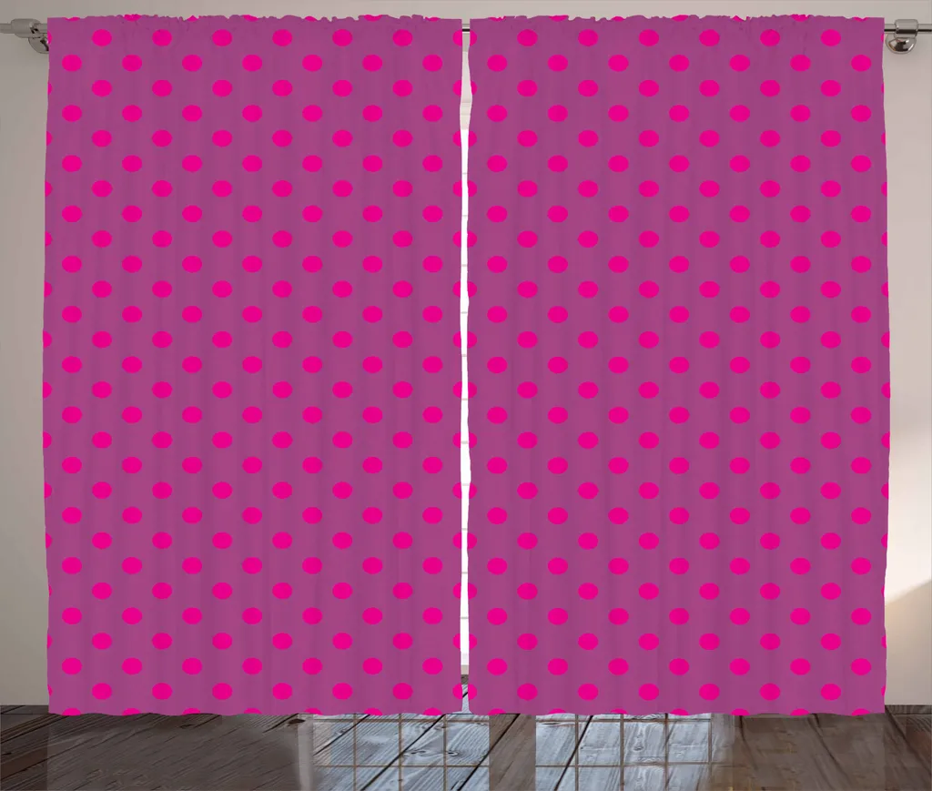 Offerta Tenda Abakuhaus Magenta 280x175 - Decorazione Casa Premium