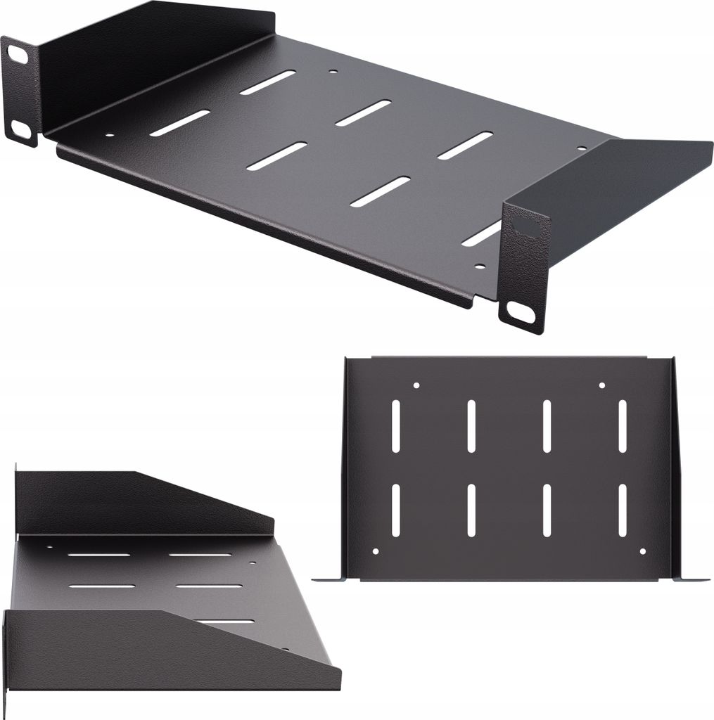 Estantería para servidores Stalflex de 10 pulgadas, 1U, 150 Imagen del producto 