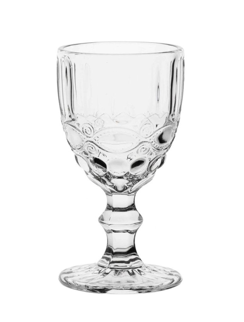 La Porcellana Bianca Set mit 6 Gläsern 250 ml P401200003Z