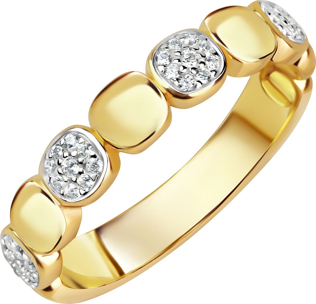 V Ring 925/- Sterling Silber mehrfarbig 058 (18,5) Zirkonia weiß 471270408-1