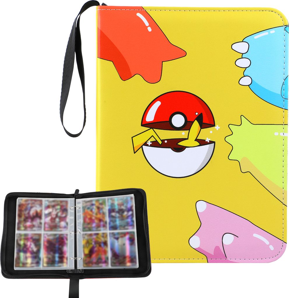 Speed Karten Sammelalbum, 50 Seiten 400 Taschen Hefte für Produktbild 6