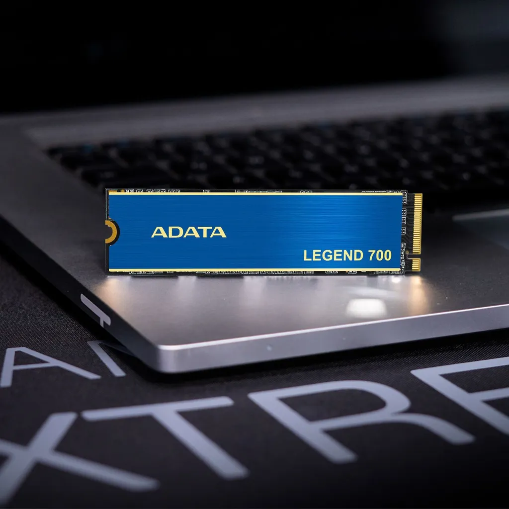SSD PCIe Gen3x4 ADATA LEGEND 700 Rapide 2000 Mo/s 512 Go - 10