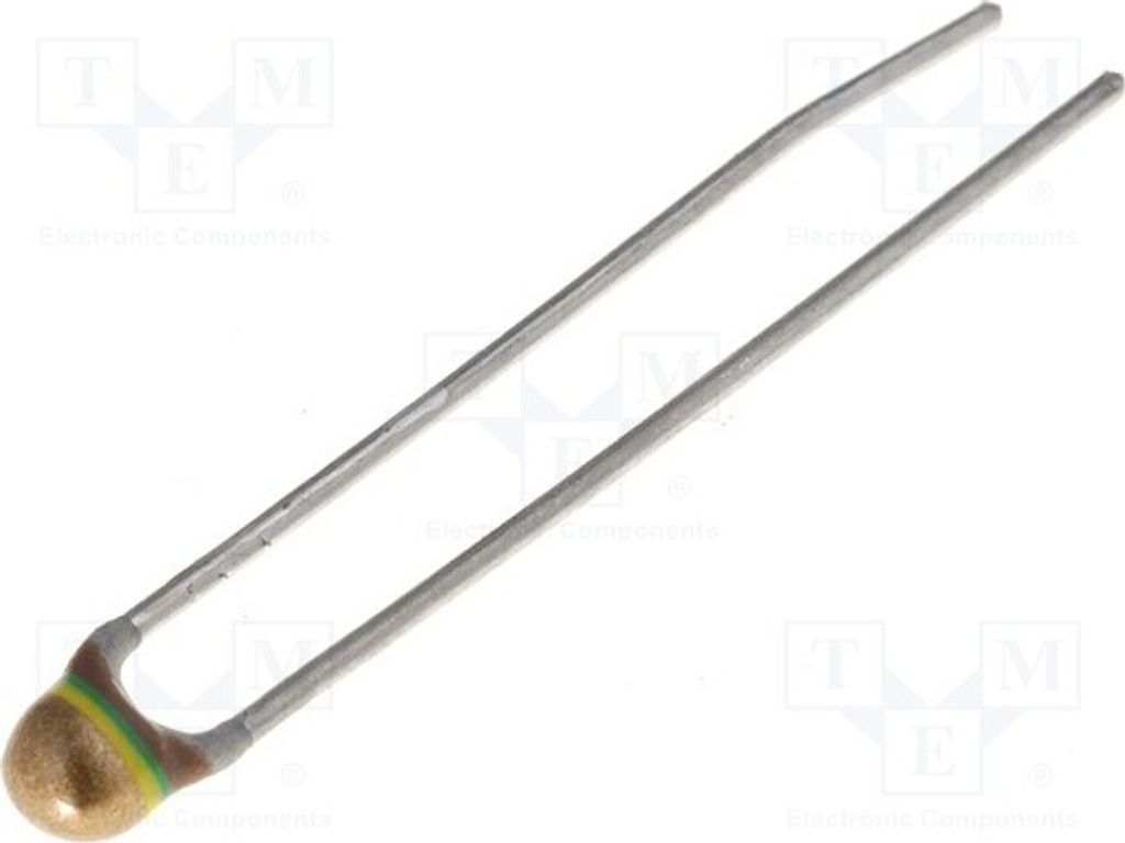 2x NTC Thermistor 4370K THT -40÷125°C 150kΩ 500mW 232264063154 NTC Mess - Thermis