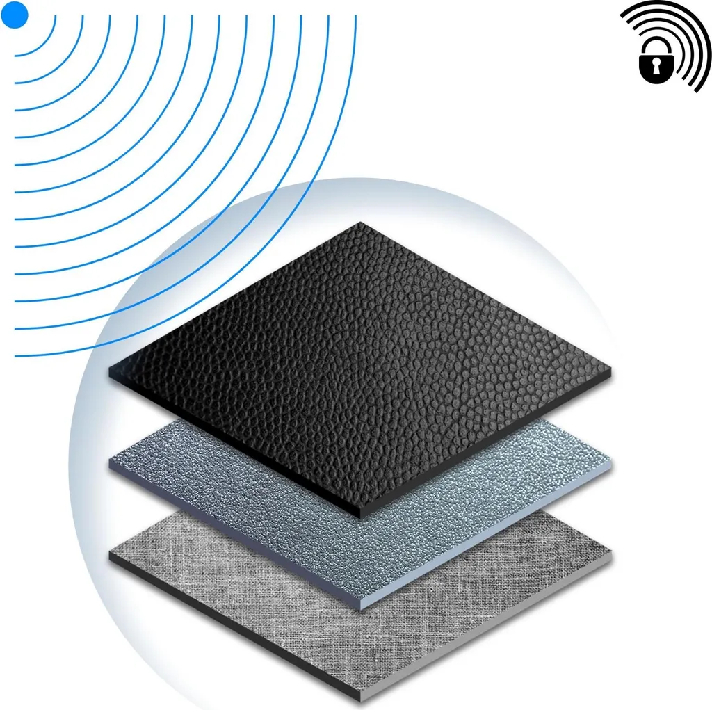 Portafoglio verticale da uomo nero in pelle naturale, protezione RFID - 14