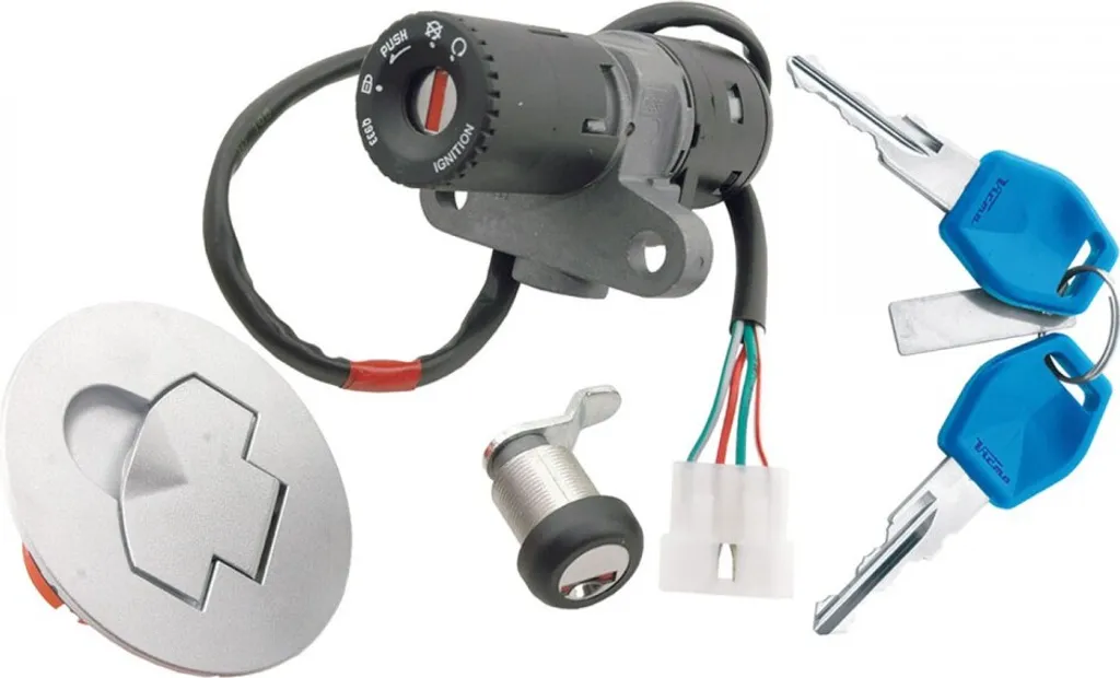 Remplacement kit serrures Rieju RS2 Matrix 125 pour rénovation complète