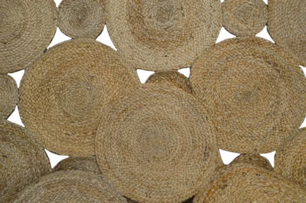 Tapis de Salon Tissé Detroit 5026 Natural en Taille Standard 120x180 - 4