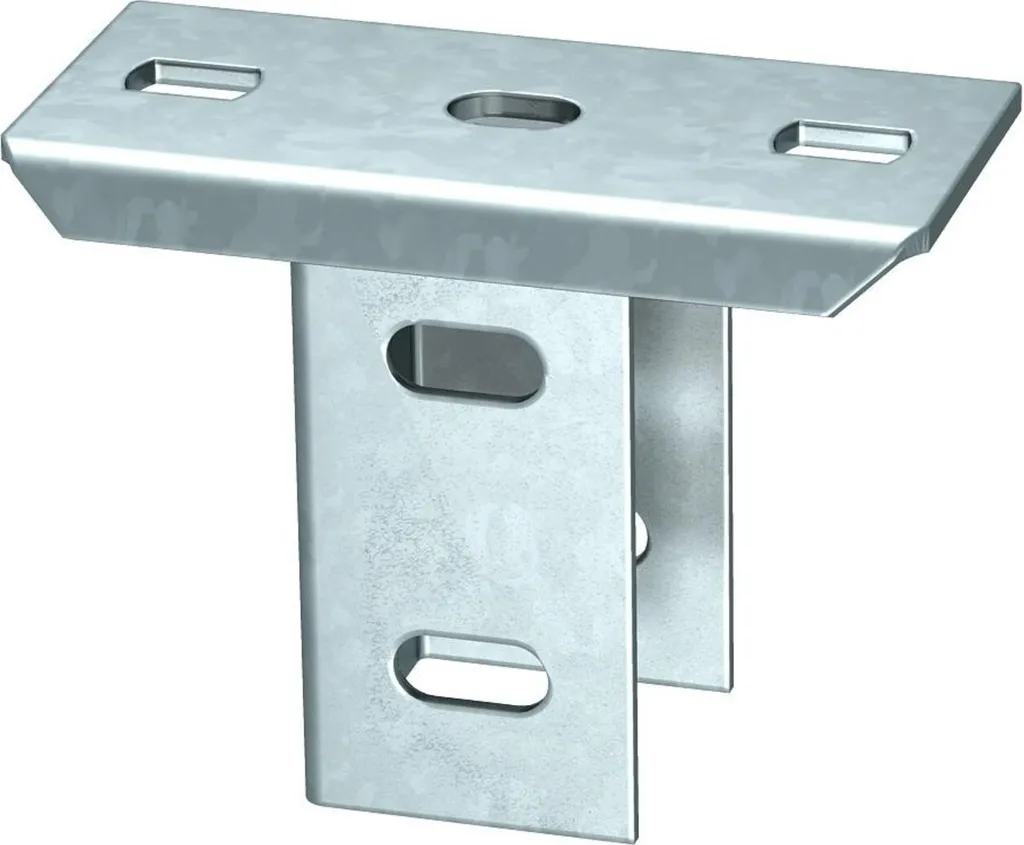 OBO Bettermann Plaque de tête KUS 5 NOK FT 6348939 pour Support Pendard
