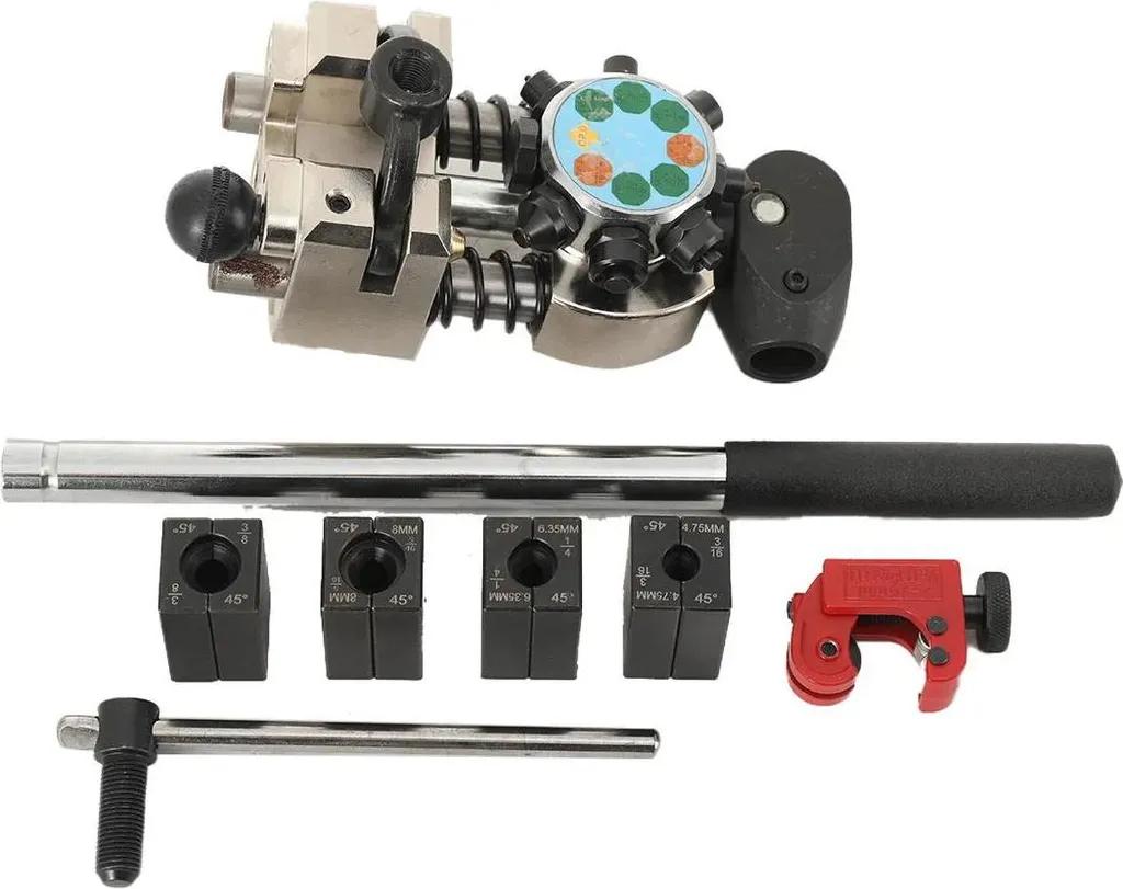 Kit pour refaire ses conduites de frein - Sertissage 45° acier allié