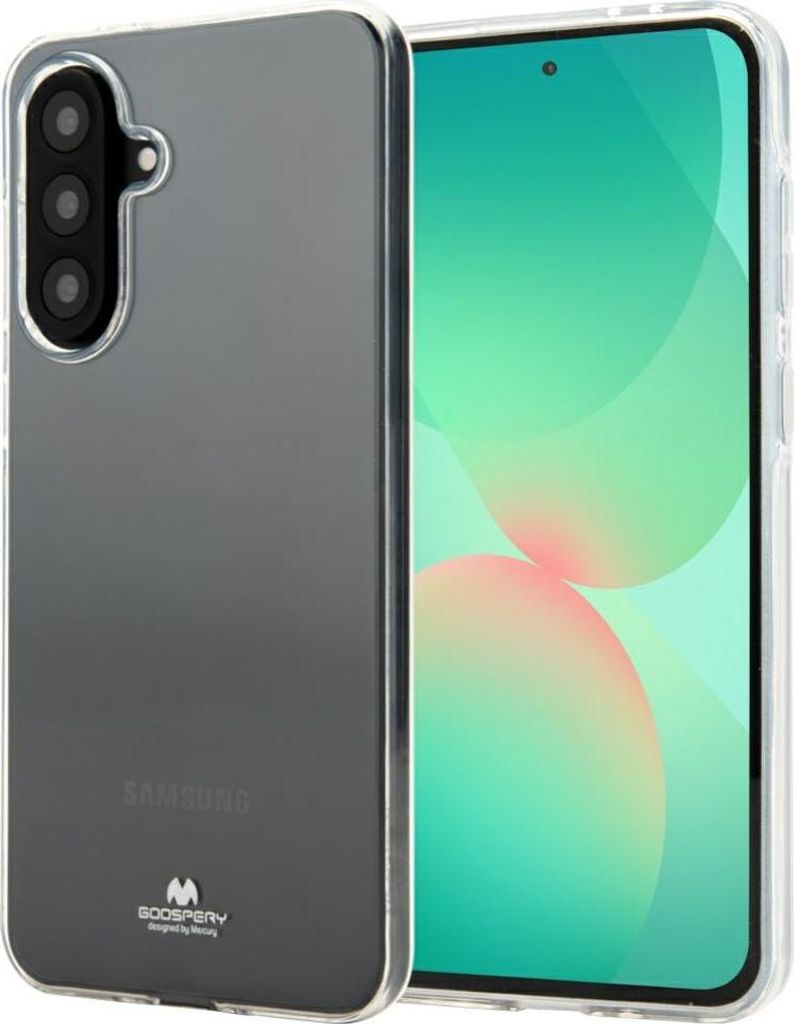 Quecksilber Gelee klar Fall für Samsung Galaxy A56 Transparent