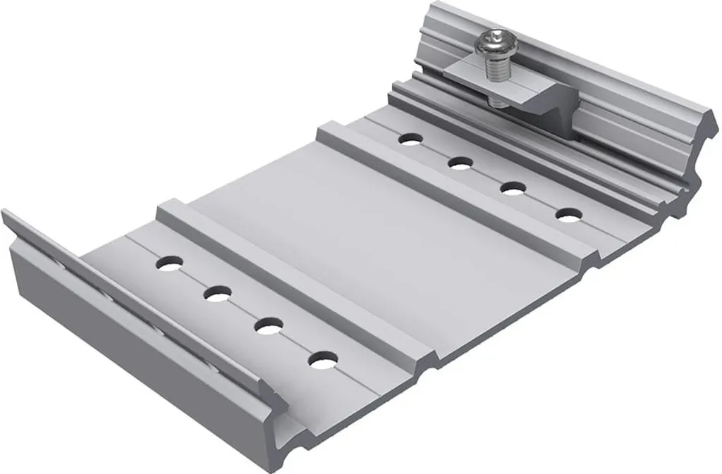 Crochet de toit 120 mm pour montage photovoltaïque - Modèle 11512-00