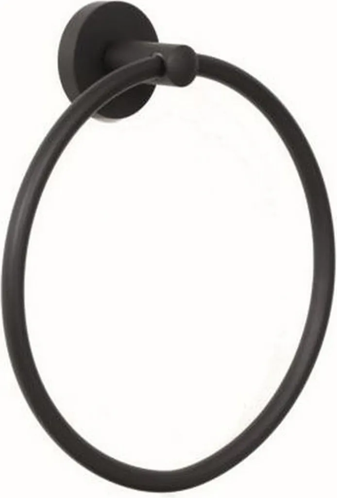 Parete Per Vasca Da Bagno Scorrevole Con Portasciugamani 120 X 140 Cm Nero Opaco Waimea 86735172
