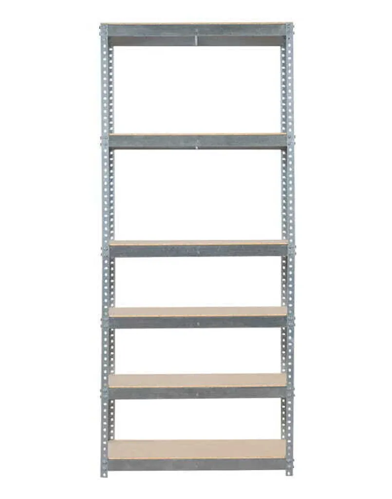 Étagère Robuste Anti-Affaissement 225x90x40 cm - Supporte 200kg par Niveau