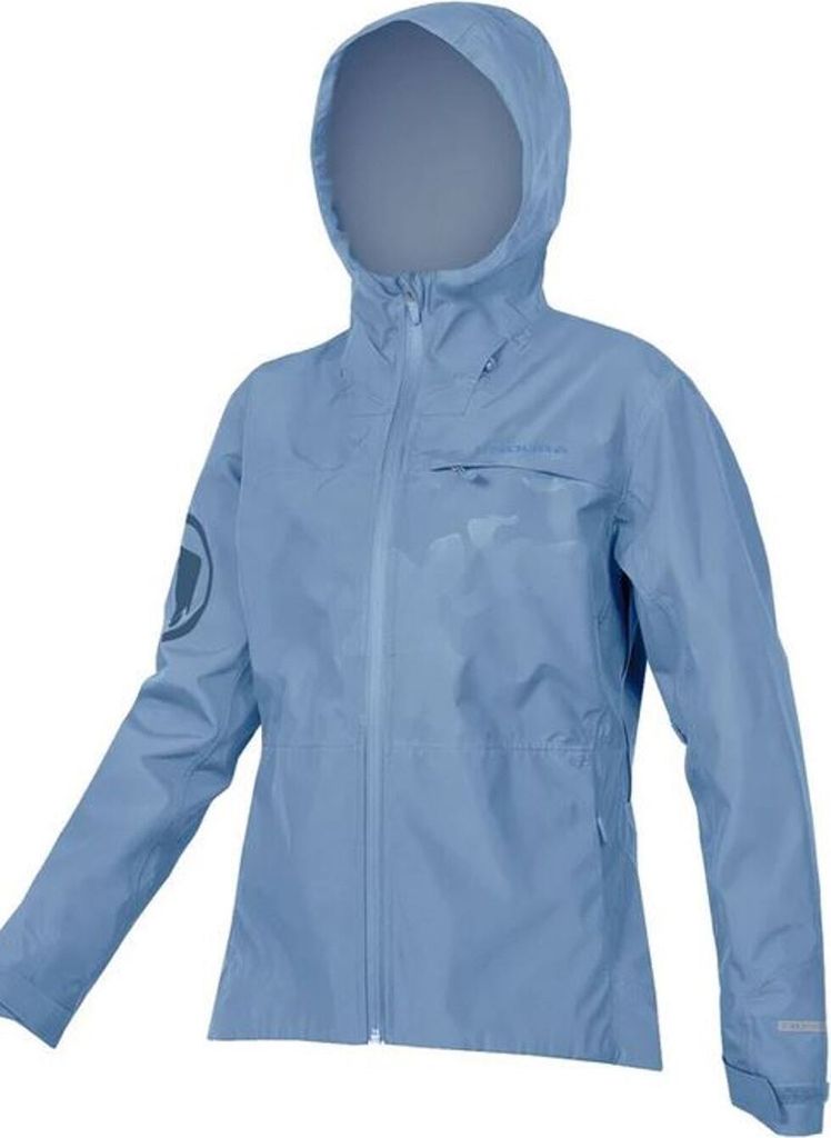 Endura Damen SingleTrack Fahrrad Jacke Blue steel : M Größe: M