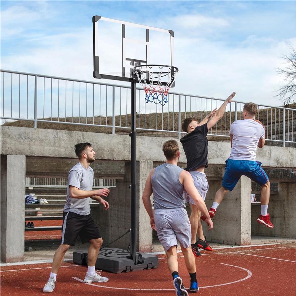 Yaheetech Basketballkorb Outdoor höhenverstellbar 228-303 Produktbild